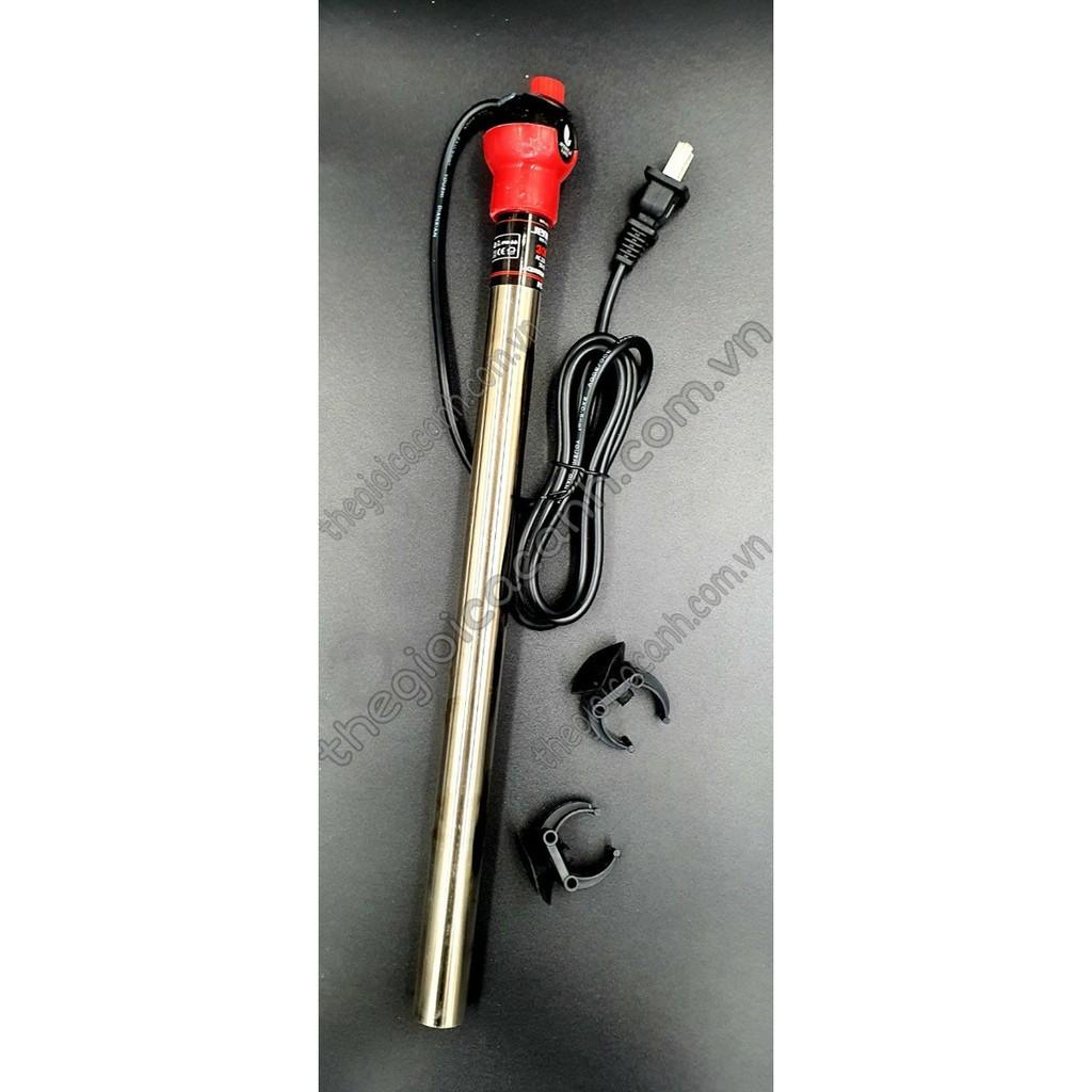 SƯỞI BỂ CÁ Inox JENECA BX-22 25W 50W 100W 200W 300W 500W