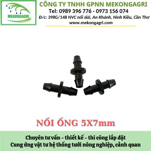 Đầu nối ống pe 5x7mm
