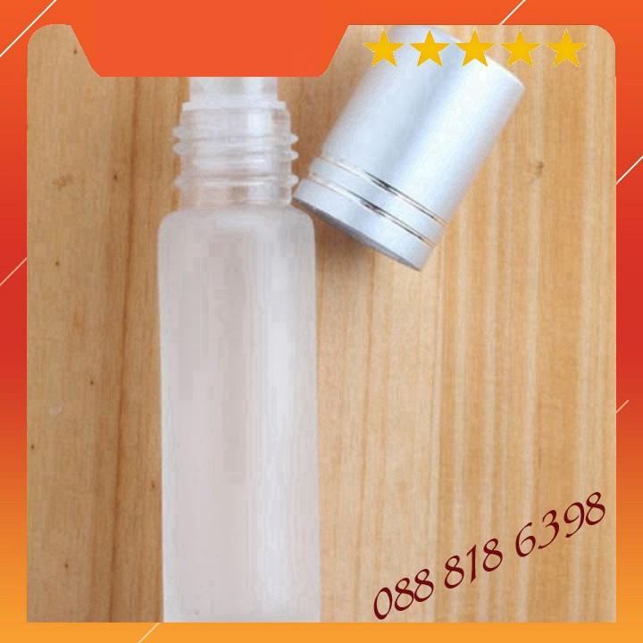 LỌ CHIẾT NƯỚC HOA BI LĂN MỜ 10ML/ CHAI LĂN BI MỜ CL379011