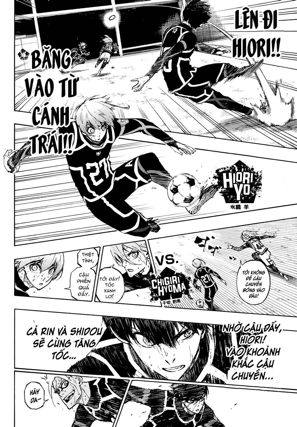 thiên tài bóng đá, tiền đạo số 1 chapter 103 6