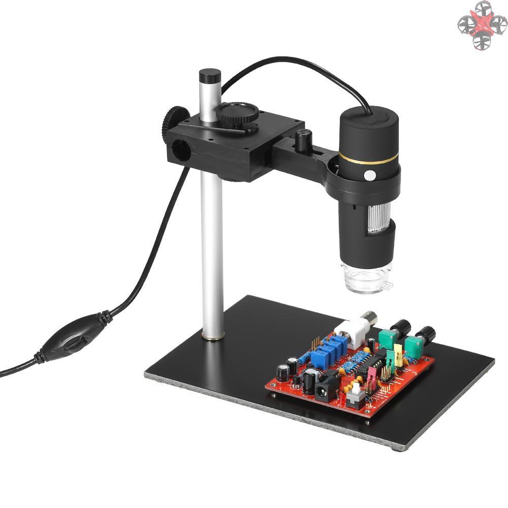 Kính Hiển Vi Điện Tử Độ Phóng Đại 1000x Với 8 Đèn Led Kết Nối Usb