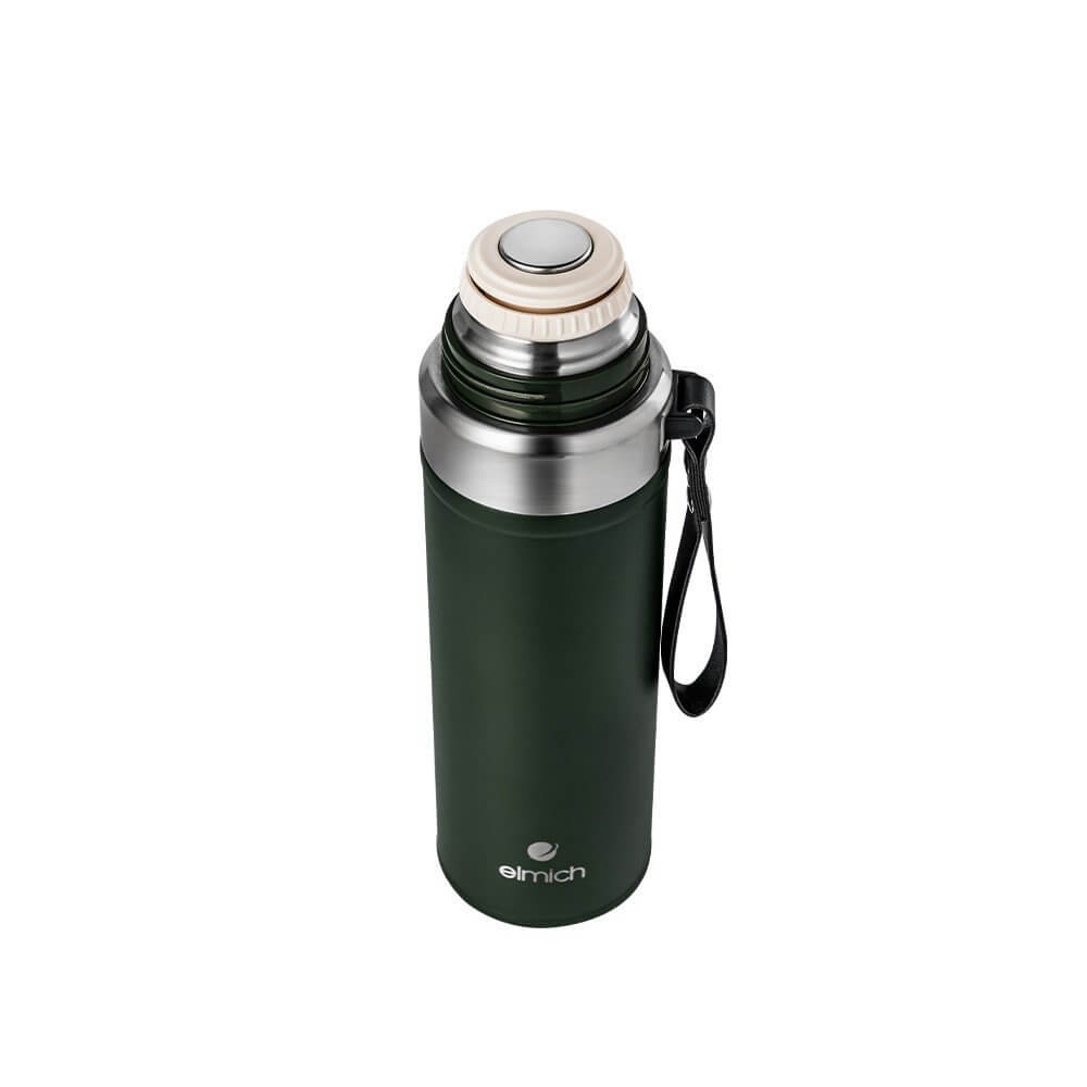 Bình giữ nhiệt inox 316 Elmich EL8311 dung tích 800ml - Hàng Chính Hãng