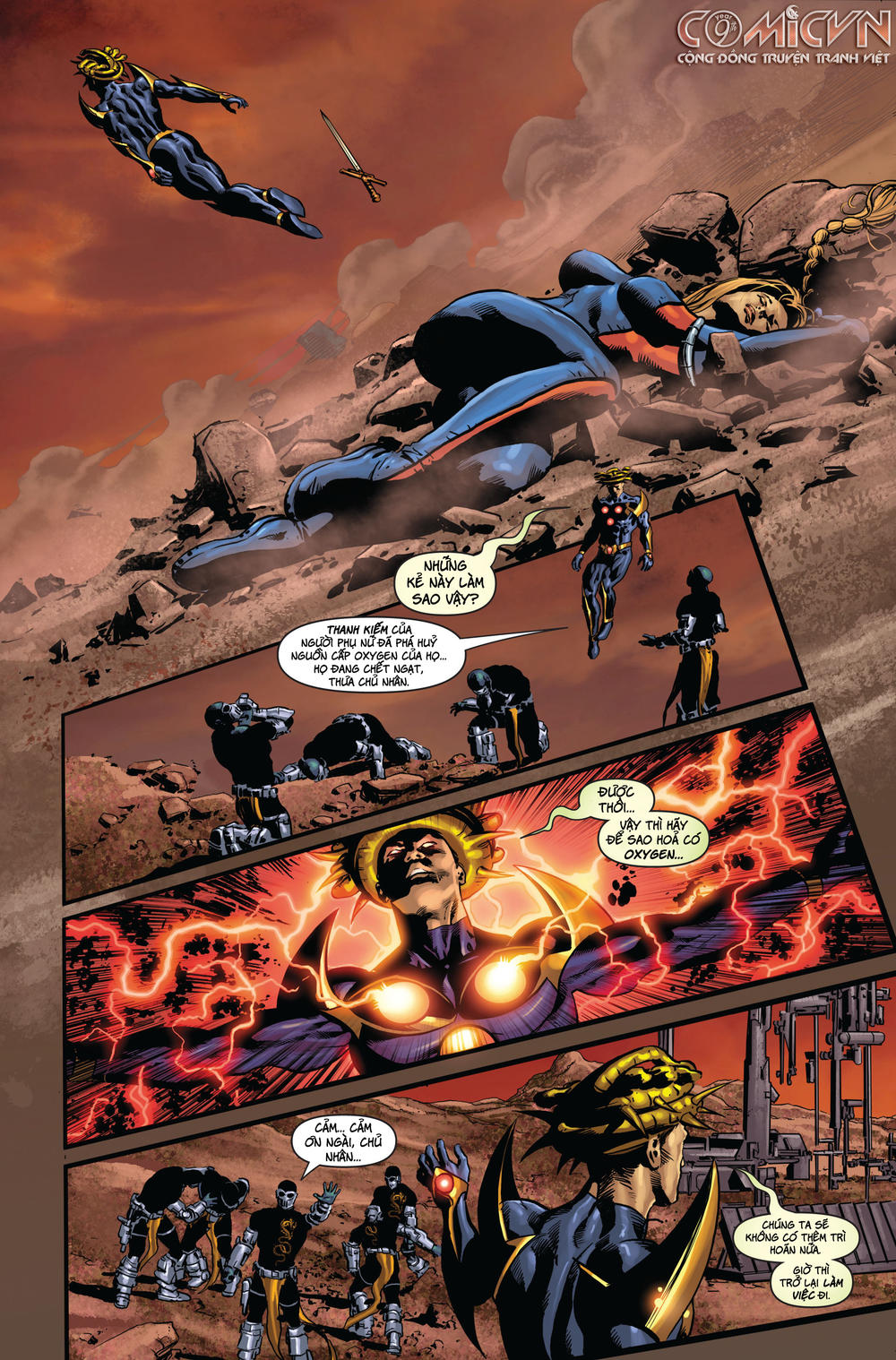 secret avengers 2010 | báo thù mật đội 2010 chapter 3.1 9