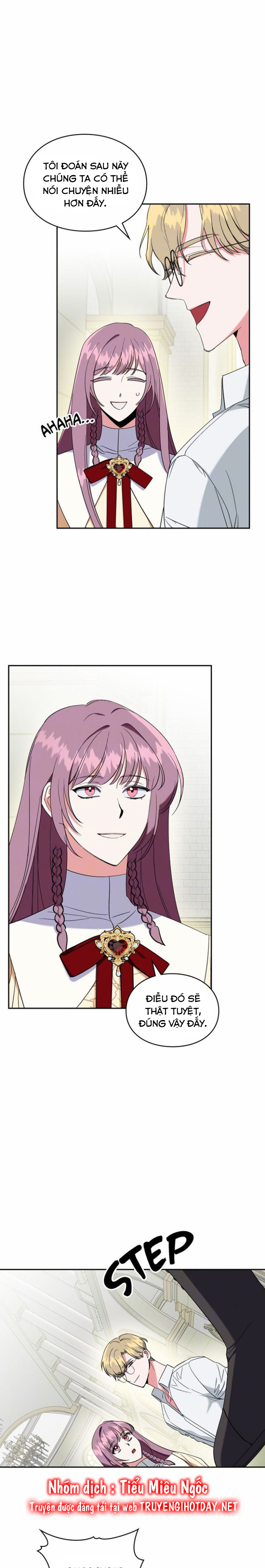 phương pháp bảo vệ anh ấy trong lãnh địa quái vật chapter 5 16