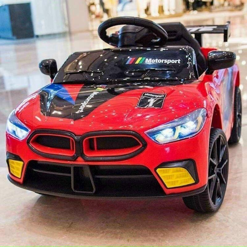 [Siêu Phẩm]xe điện kiểu dáng BMW-808 có điều khiển - Đỏ