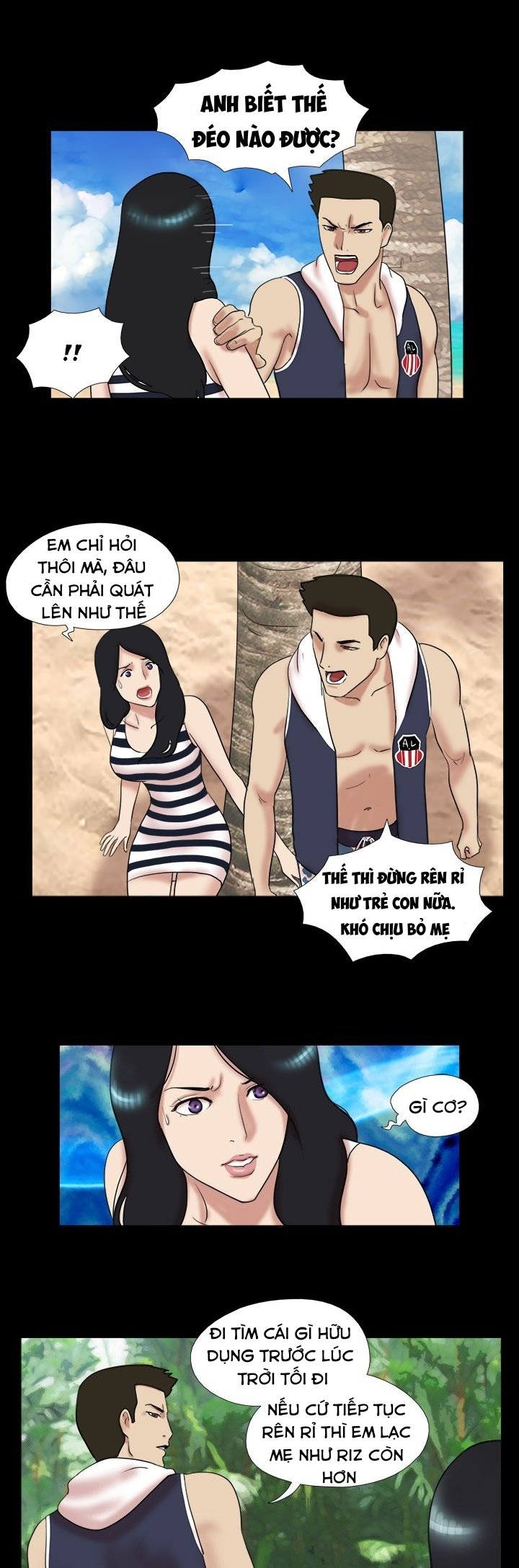 đảo thiên đường chapter 7 4