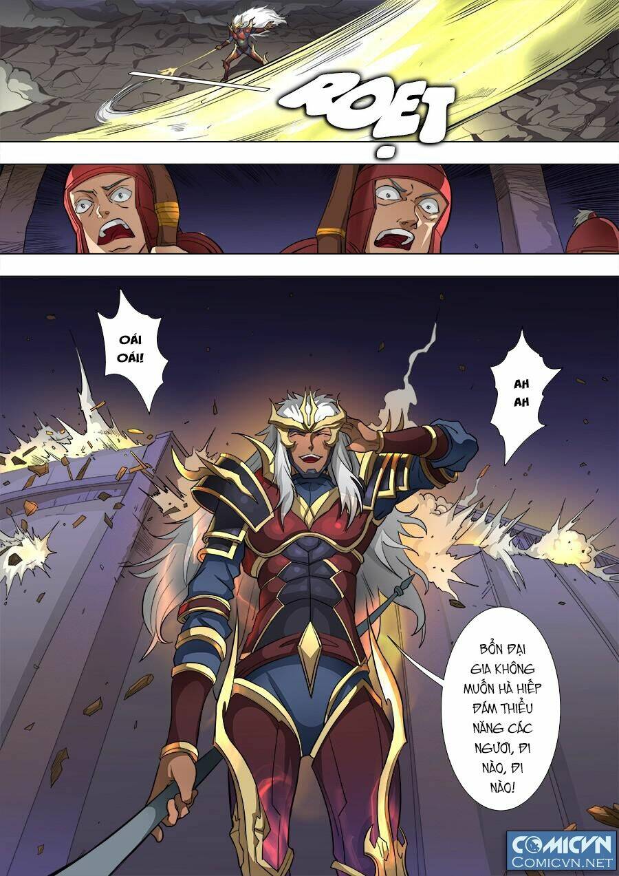 đường dần tại dị giới chapter 184 8