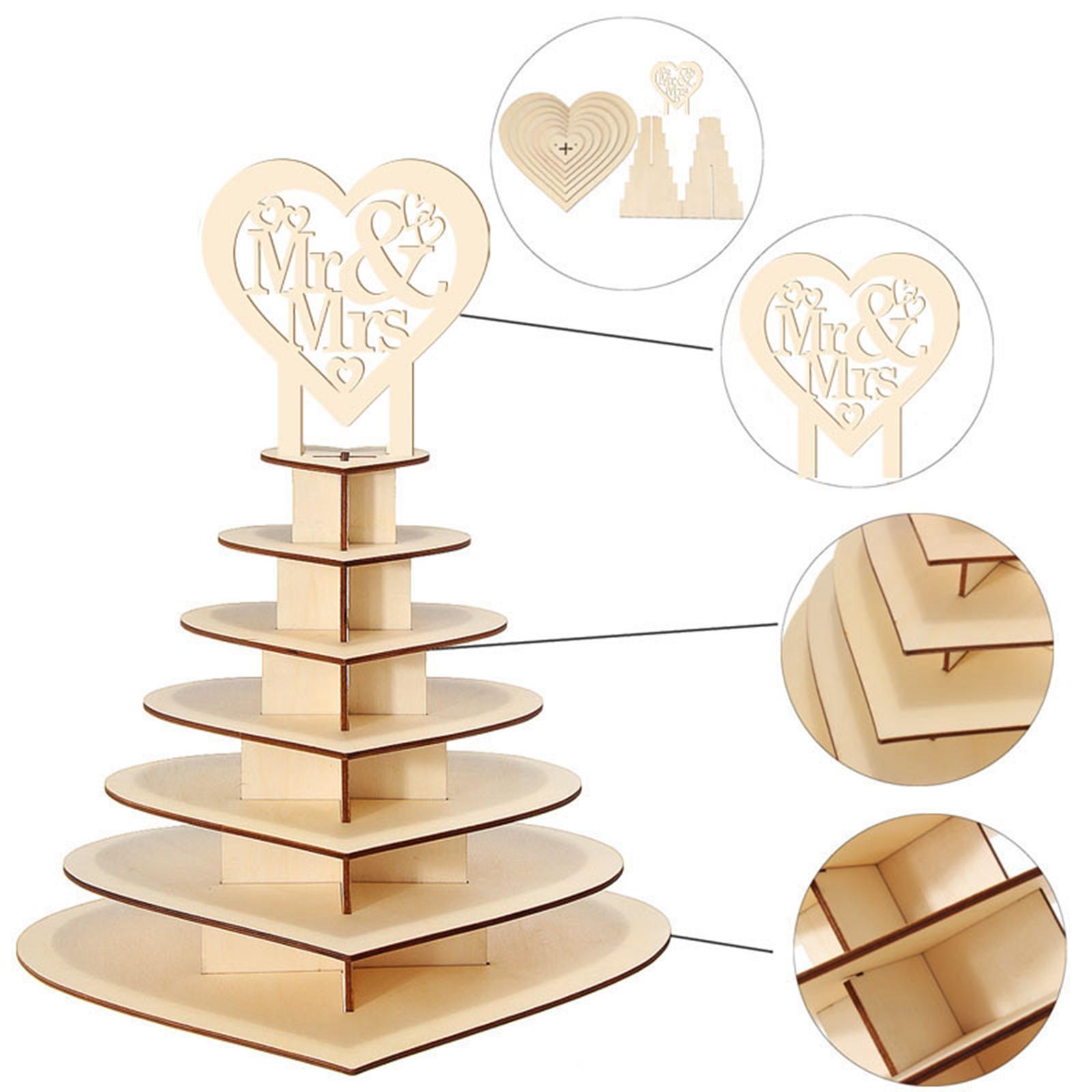 Display Stand Holder Candy Cupcake Holder for Anniversary'