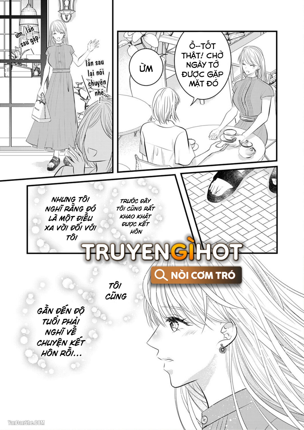 Vuốt Ve Da Thịt Của Người Yêu Mới Ngọt Ngào chapter 11.1 - Trang 11