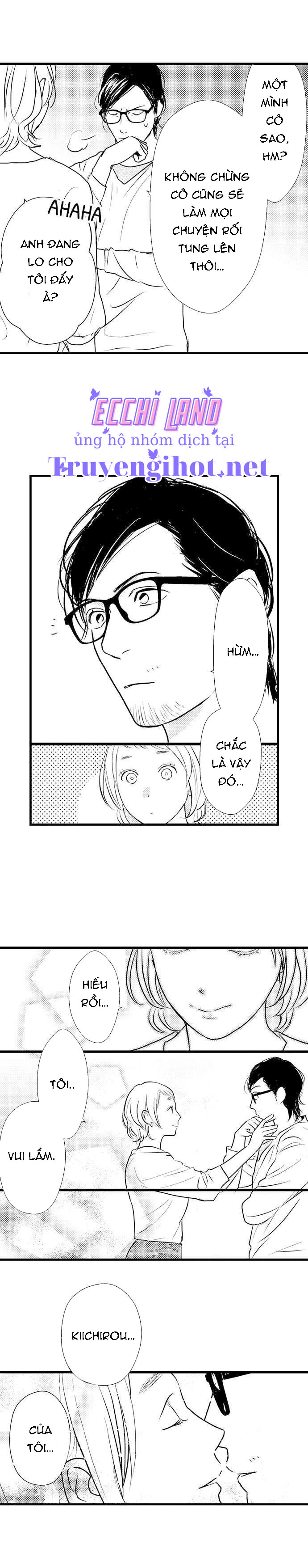 liệu đôi ta có thể khôi phục lại tình yêu khô héo này? chapter 25.2 3