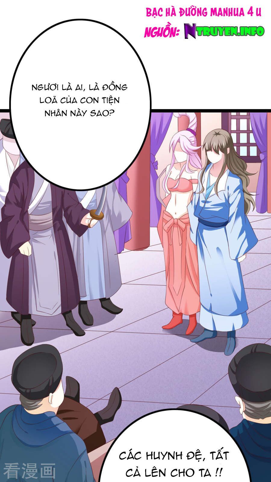 hoàng hậu của trẫm là võ lâm minh chủ chapter 34 1