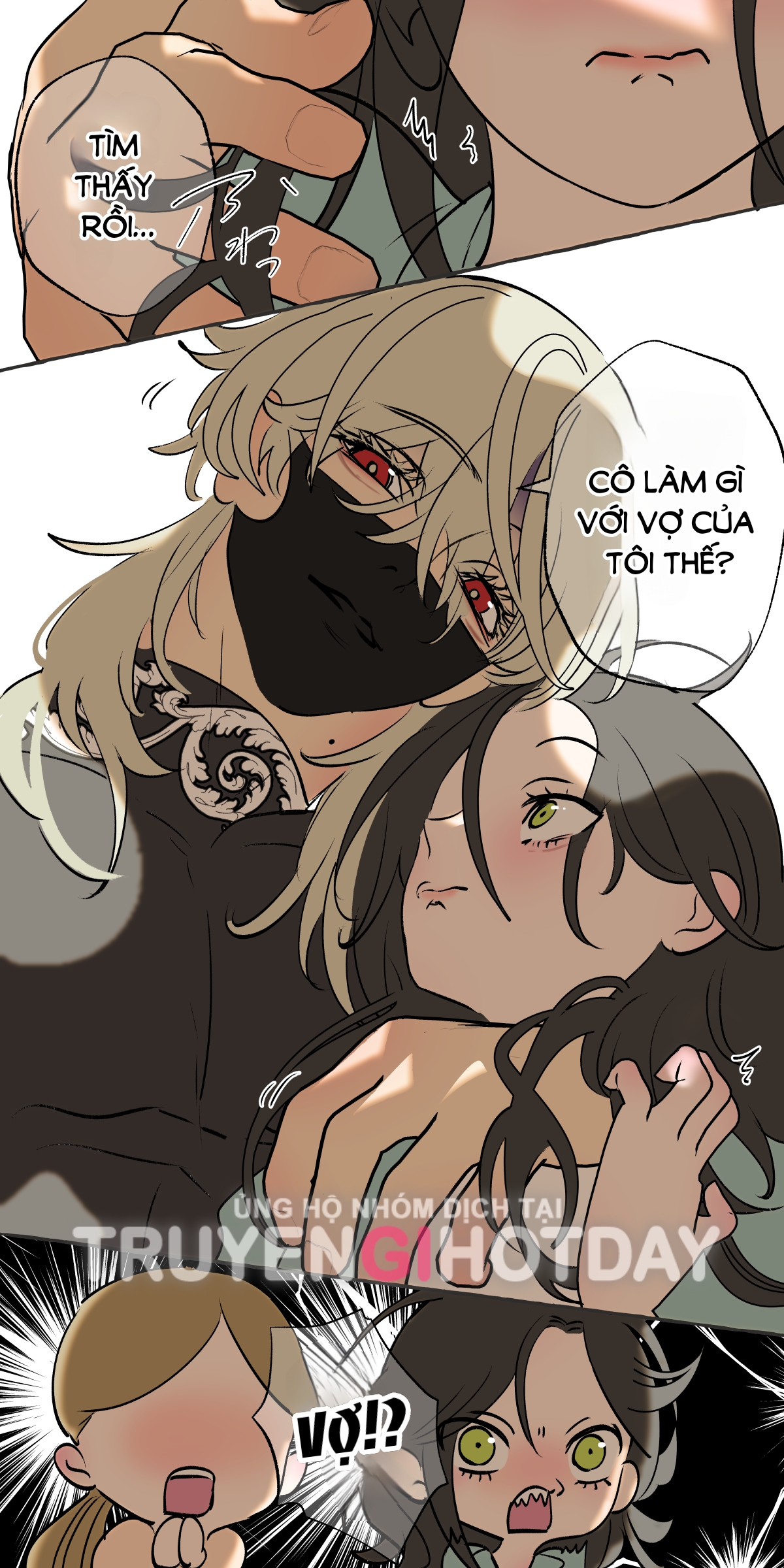 [21+] cô dâu có 5 nhân cách ~ bác sĩ tâm thần x bệnh nhân đa nhân cách - full màu chapter 1.1 8