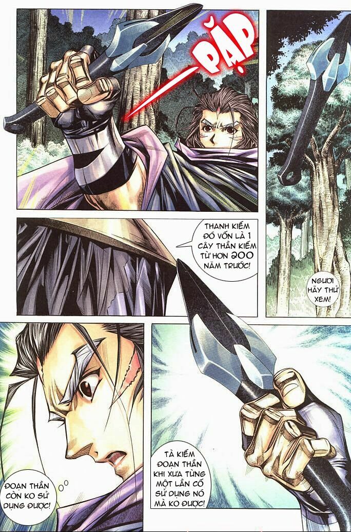 kiếm hồn - sword soul chapter 31 8