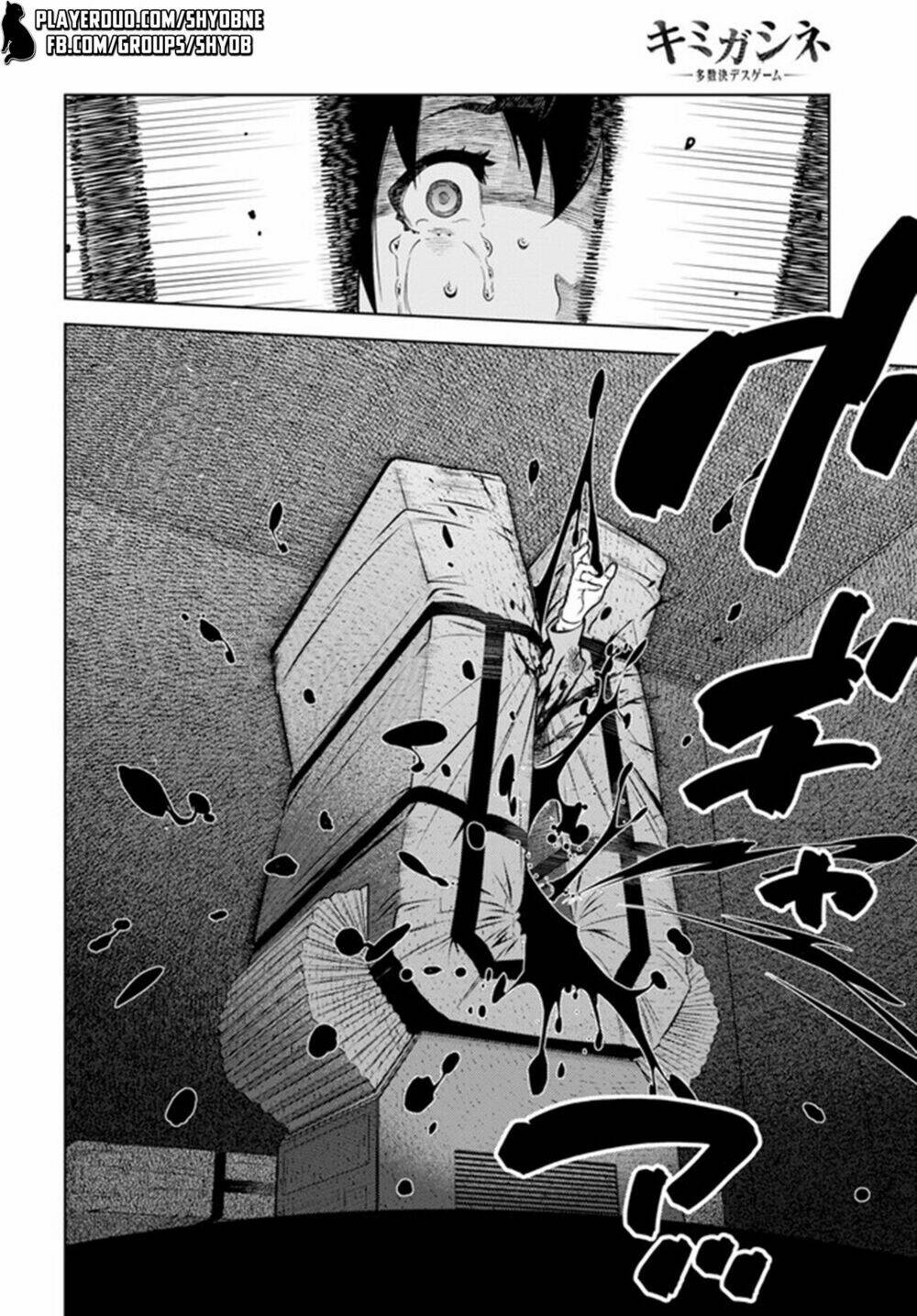 trò chơi chết chóc - biểu quyết sinh tồn chapter 1 34