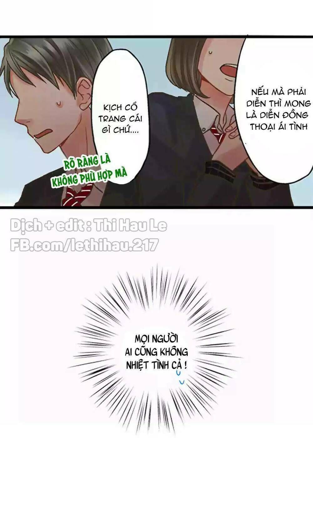 một giây để hôn em chapter 0 26