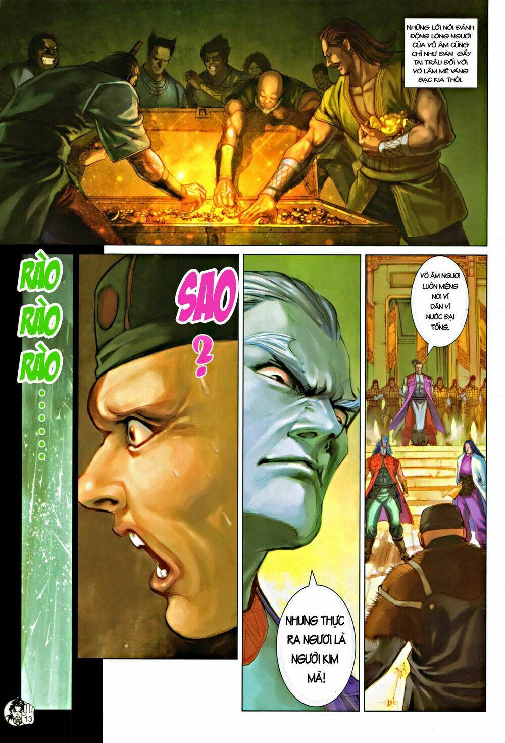 thần chưởng long kiếm phi chapter 60 13