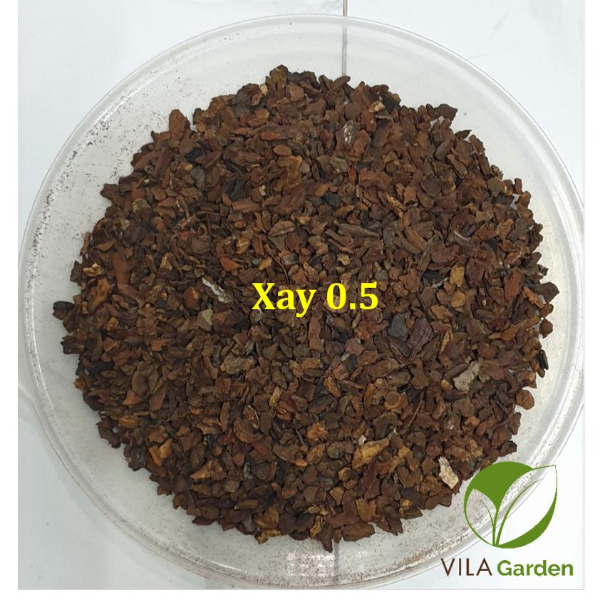 Vỏ Thông Xay Bo size 0.5cm