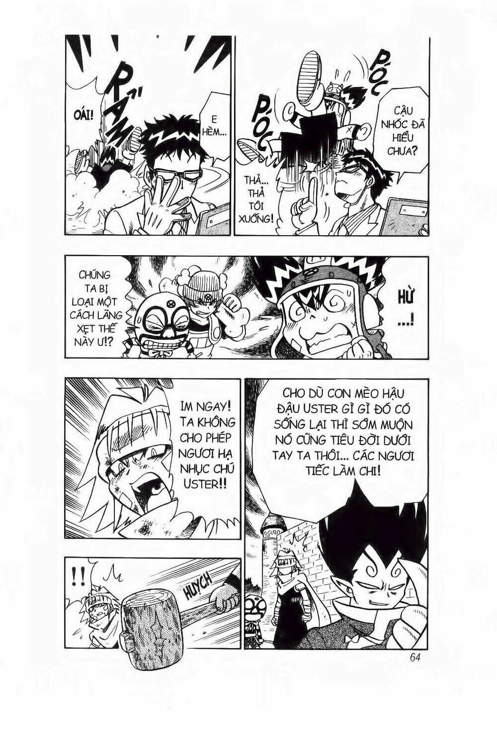 croket - cuộc phiêu lưu của croket chapter 22 22