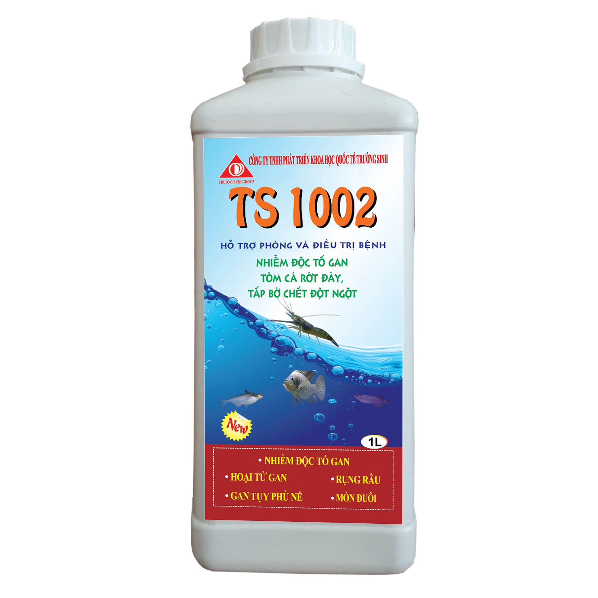 TS 1002 - Điều trị nhiễm độc tố gan, gan thận phù nề, hoại tử gan