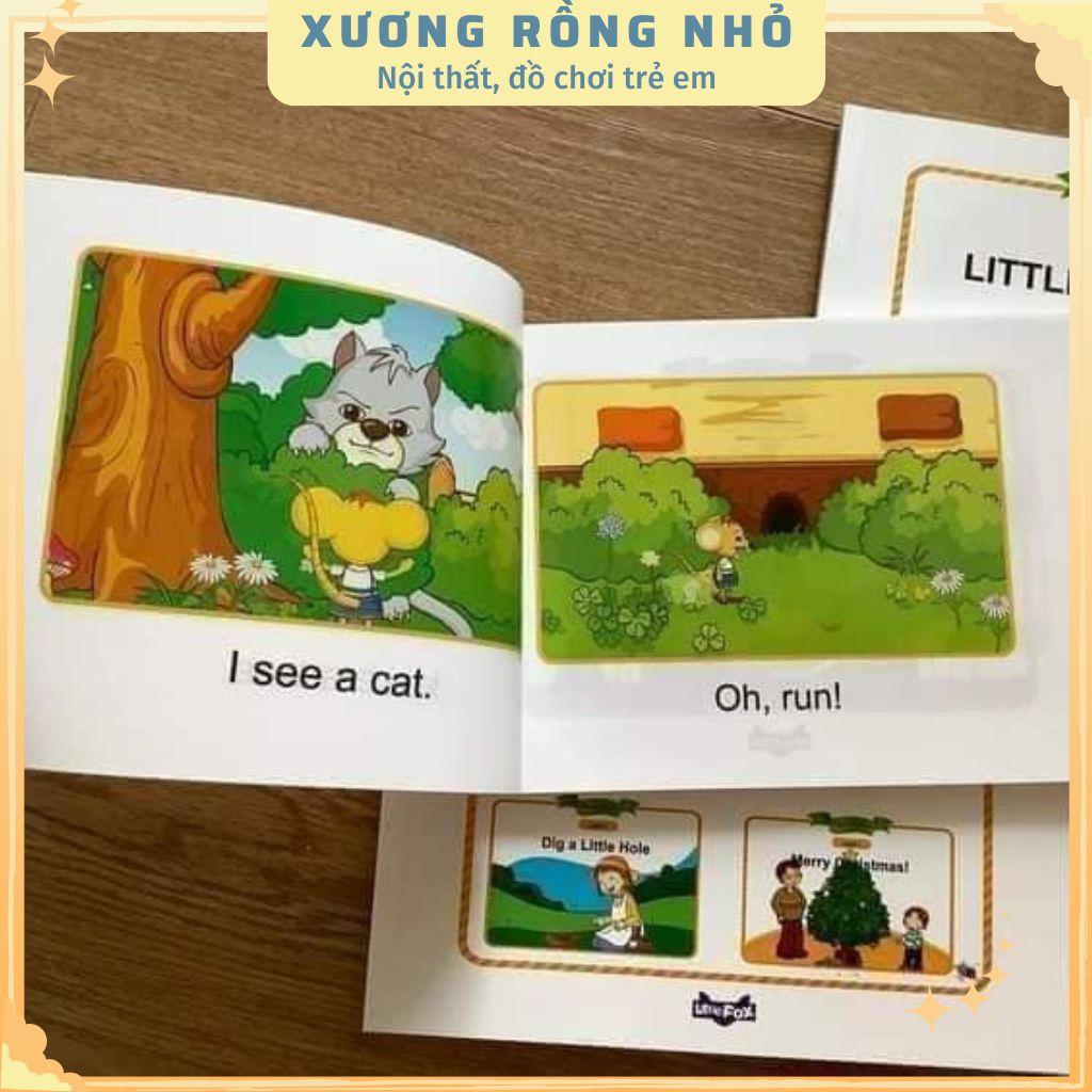 Đồ chơi Little fox single stories 68tr, cho bé từ 3y, tặng mp3, mp4