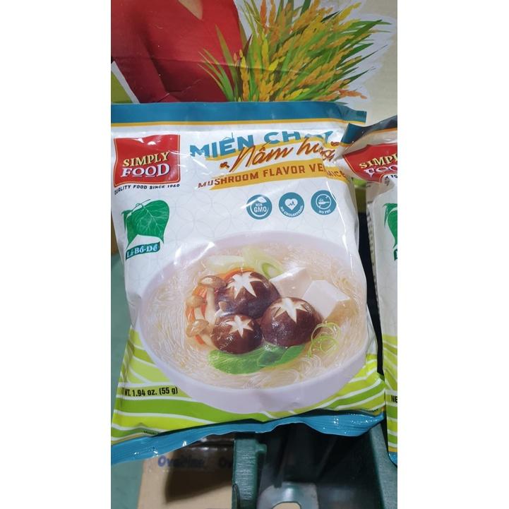 Miến chay Nấm Hương gói 55g