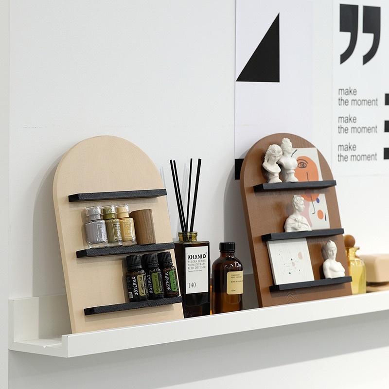 Khay decor bằng gỗ phong cách Bắc Âu