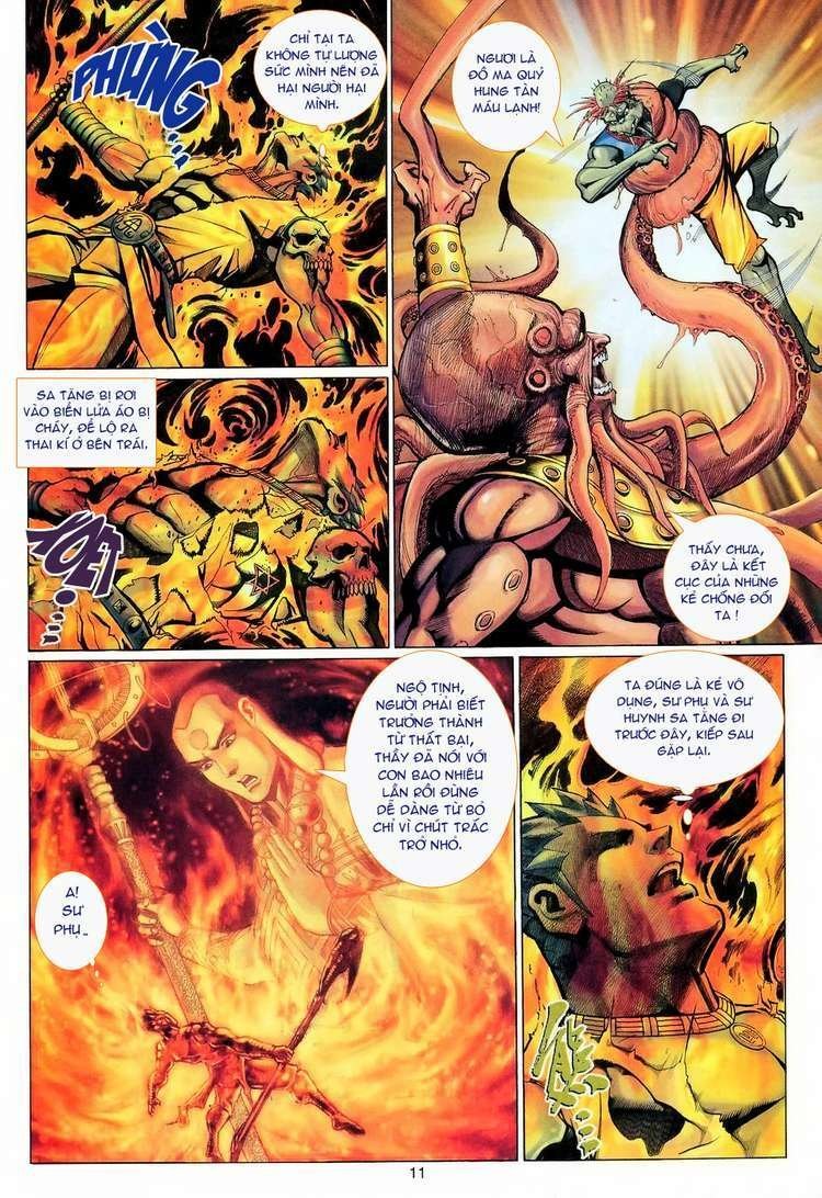 thánh vương chapter 110 11