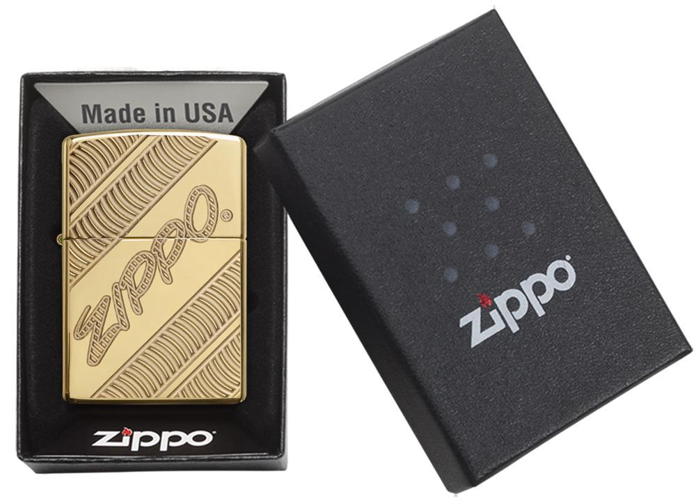 Bật Lửa Zippo Coiled 29625