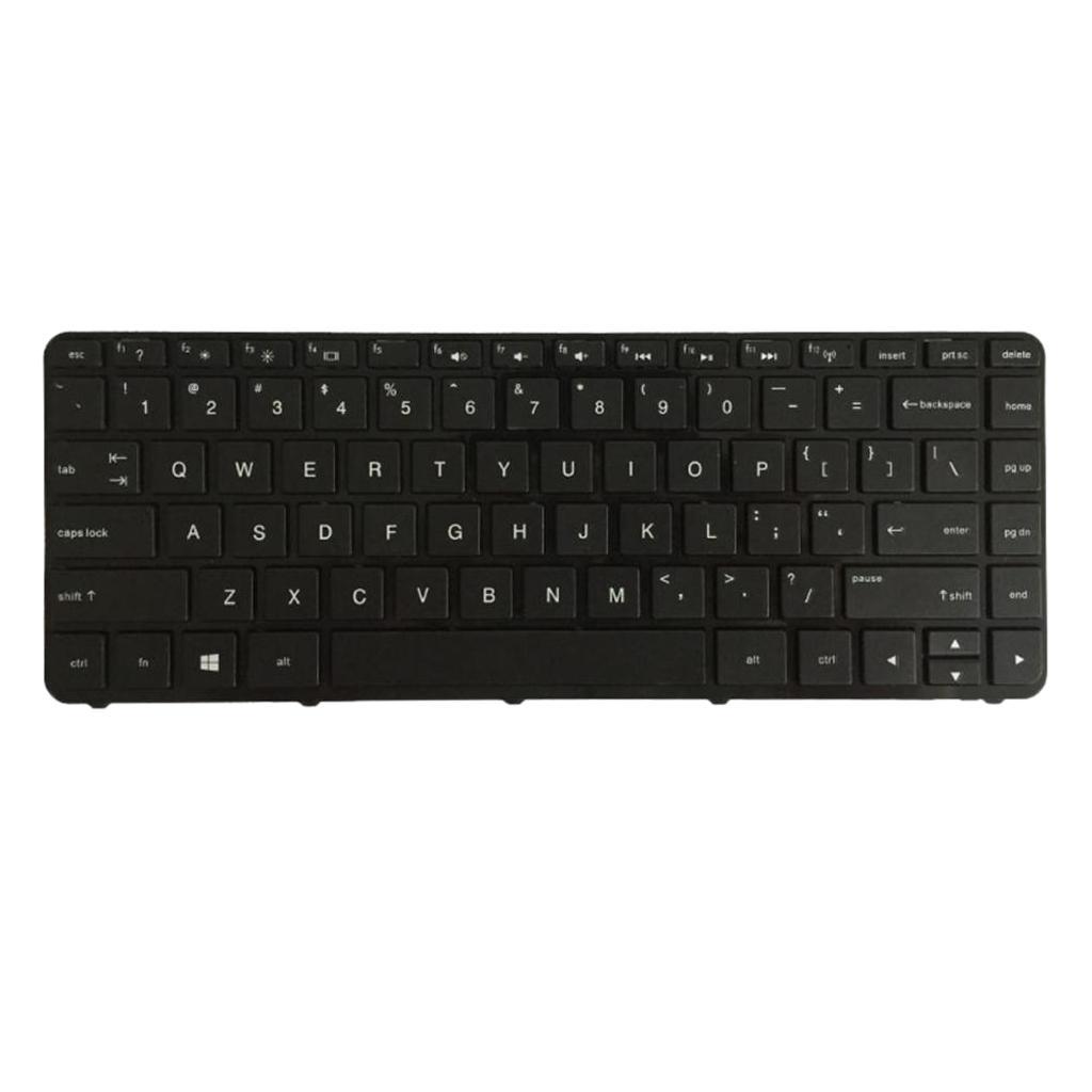 For HP Pavilion 14-n 14-n200 Laptop Standard US English Keyboard Black