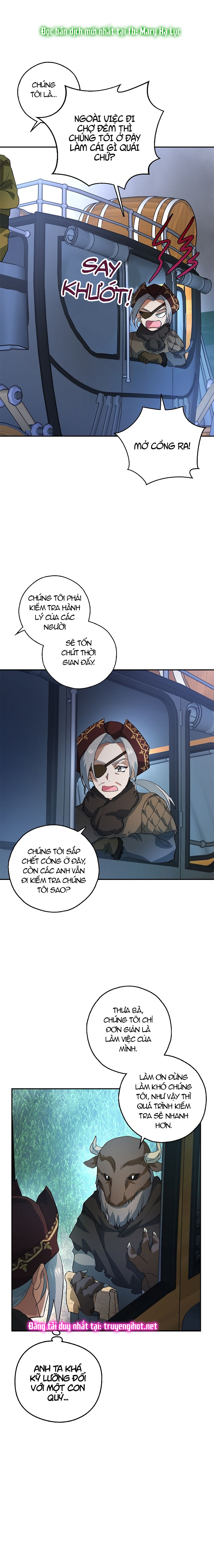 Vẻ Đẹp Bí Ẩn Của Chồng Tôi chapter 12 - Trang 19