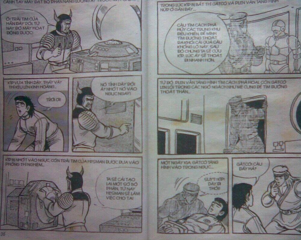 dũng sĩ hesman chapter 33 17