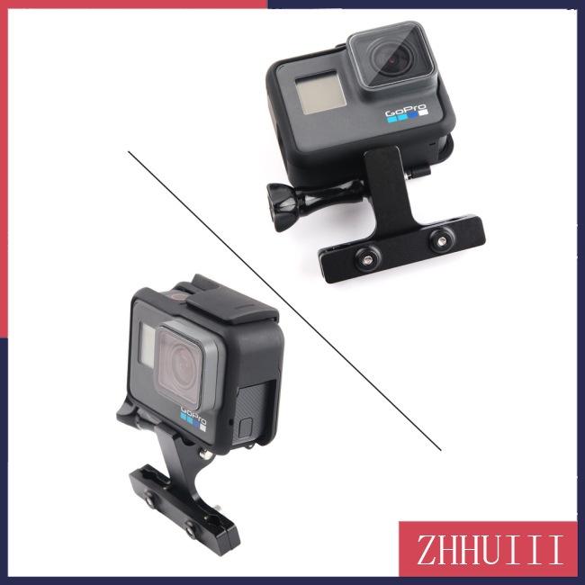 Giá Đỡ Gắn Yên Xe Đạp Bằng Nhôm CNC Cho Gopro SJCAM Xiaoyi
