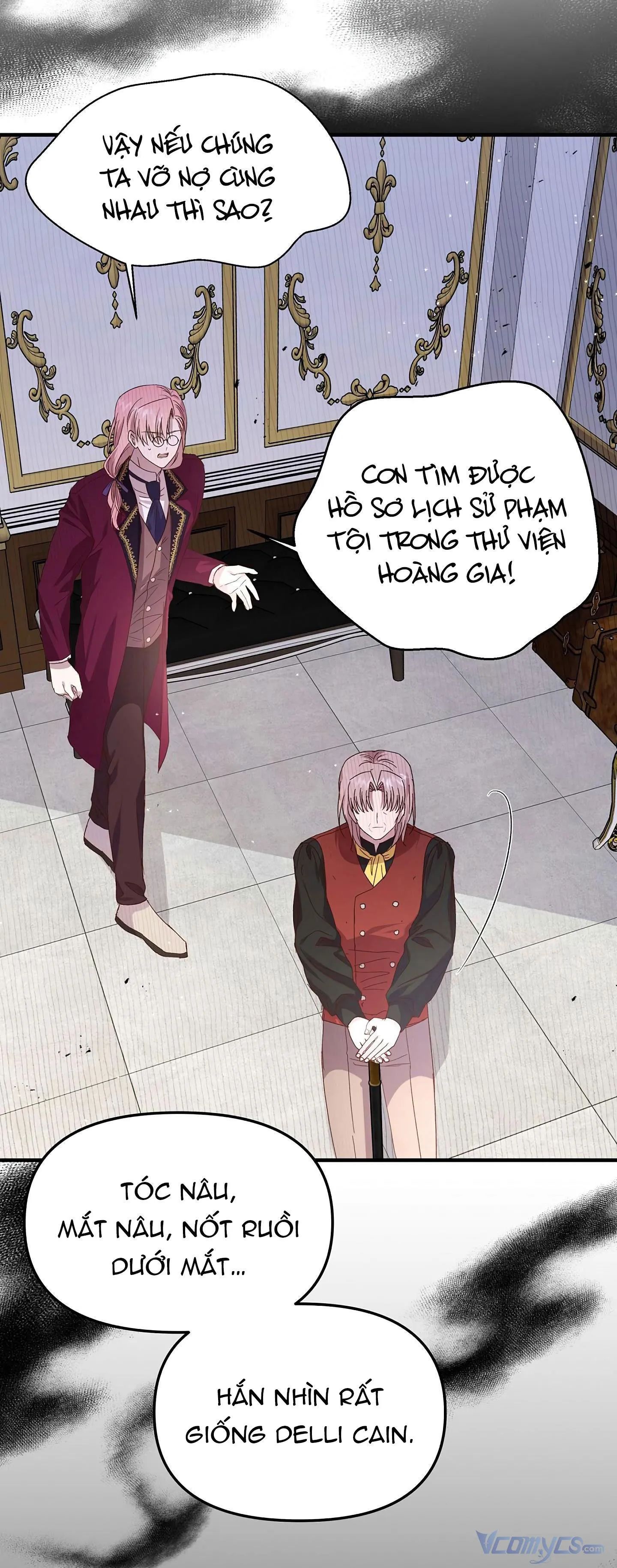 tôi cứu anh không có nghĩa là tôi muốn cưới anh chapter 6 4