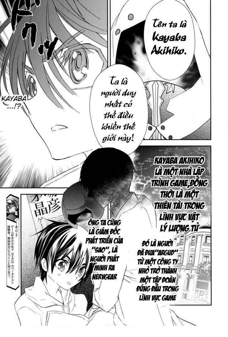 sword art online - đao kiếm thần vực chapter 2 3