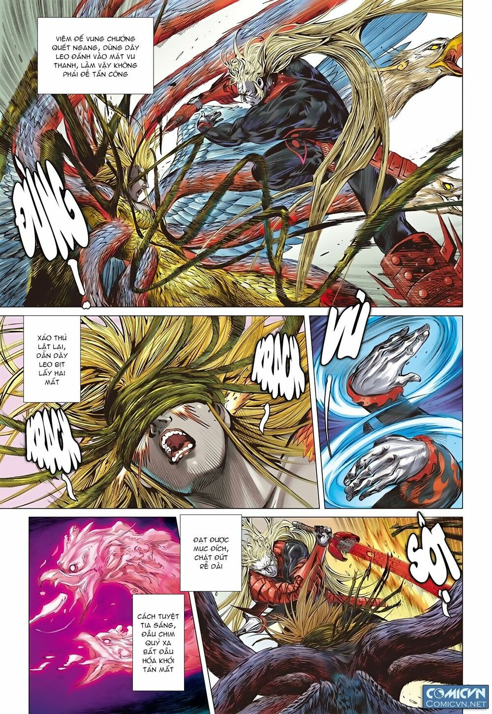 sơn hải kinh truyện chapter 59 6