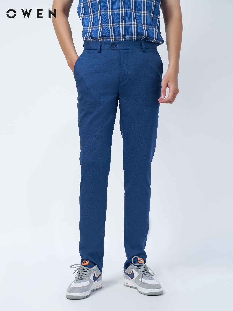 OWEN - Quần âu nam Owen dáng Trendy trẻ trung - Quần tây Owen