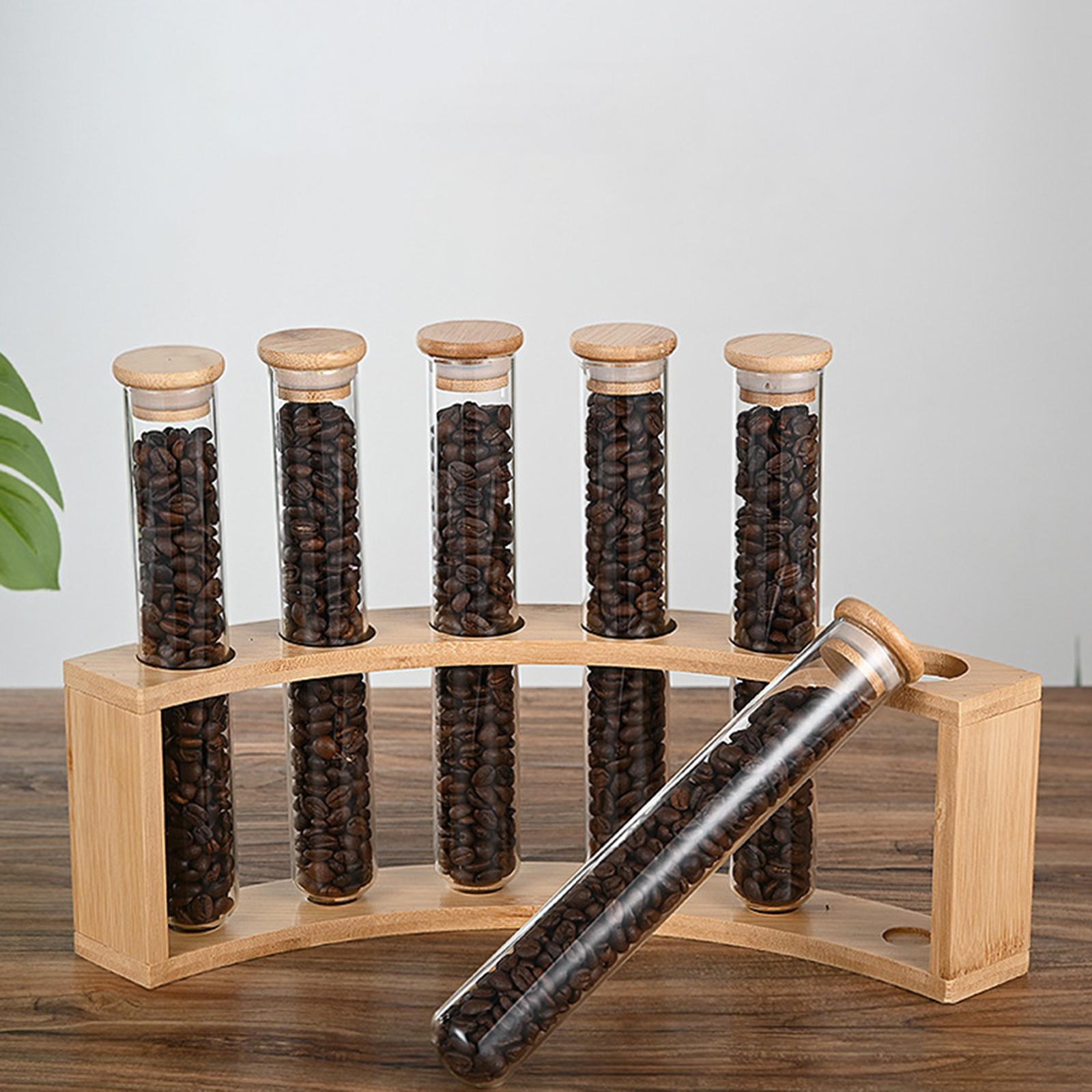 Dosing Coffee Bean Storage Tubes Coffee Beans Cellar Tubes for Kitchen