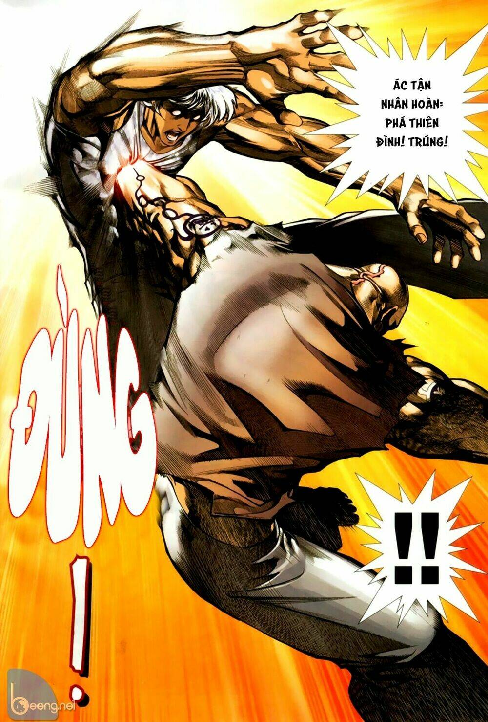 xích trụ phạn đường chapter 61 8