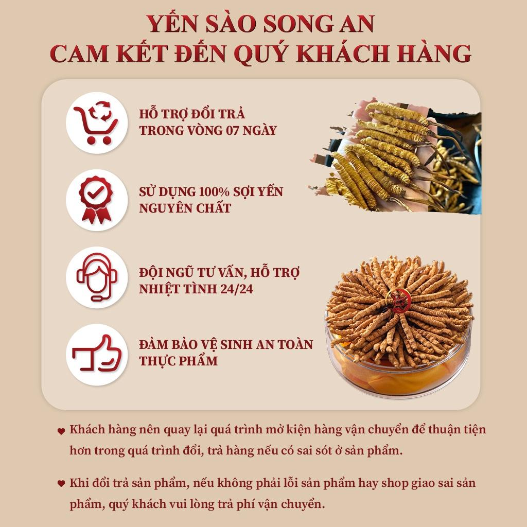 Đông trùng hạ thảo hoang dã Na Khúc Tây Tạng Song An Food 10gr