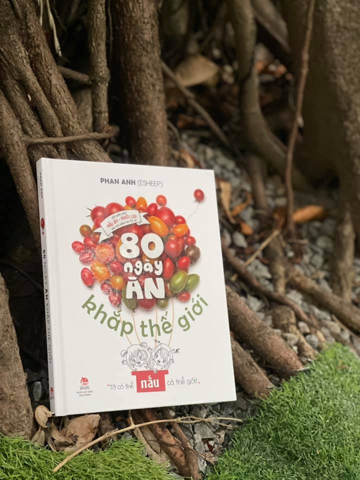 80 Ngày Ăn Khắp Thế Giới Bìa Cứng