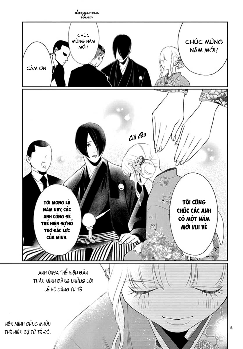 koi to dangan - người tình nguy hiểm chapter 19 7