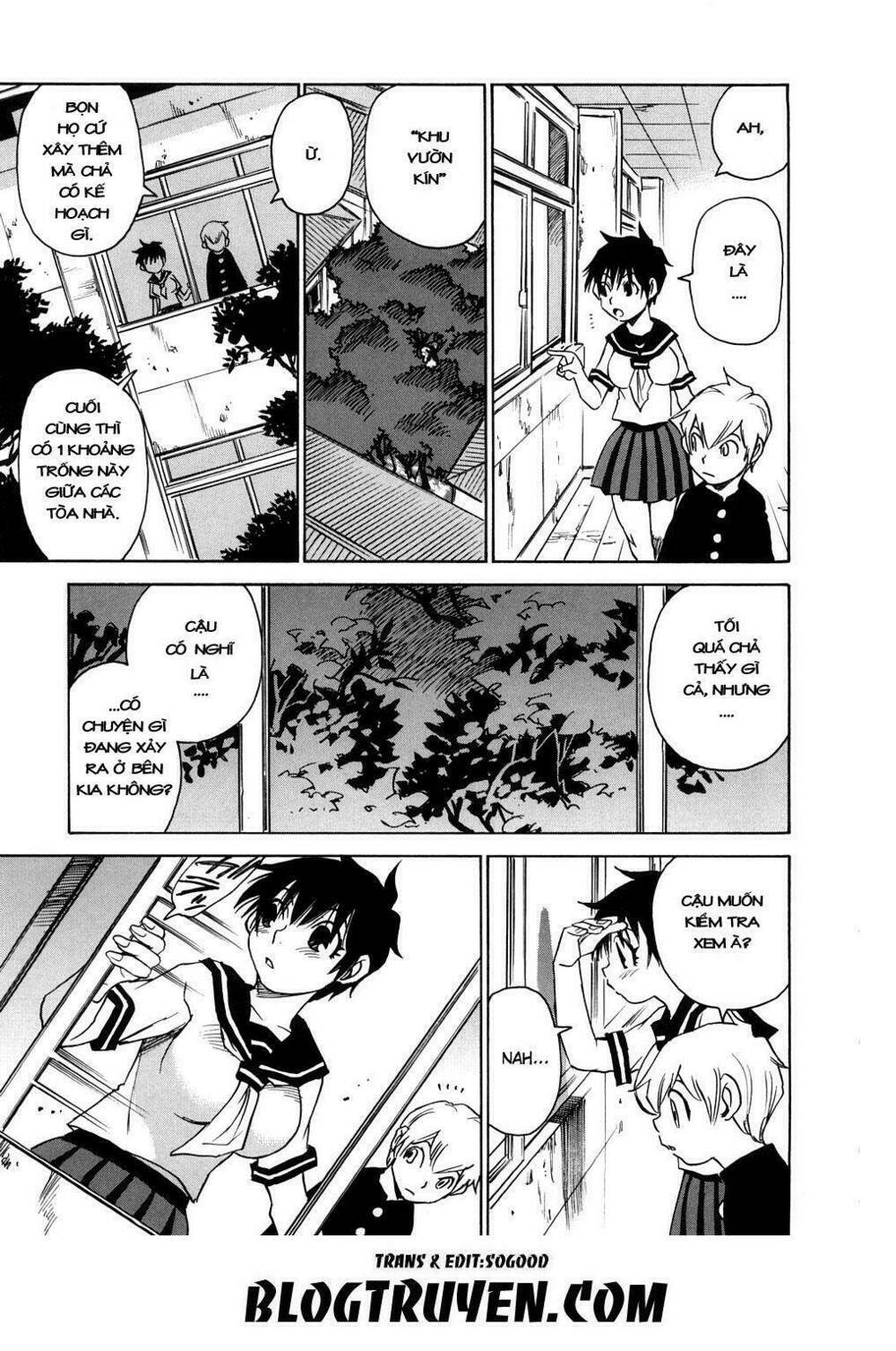 nanako-san teki na nichijou re chapter 8 7