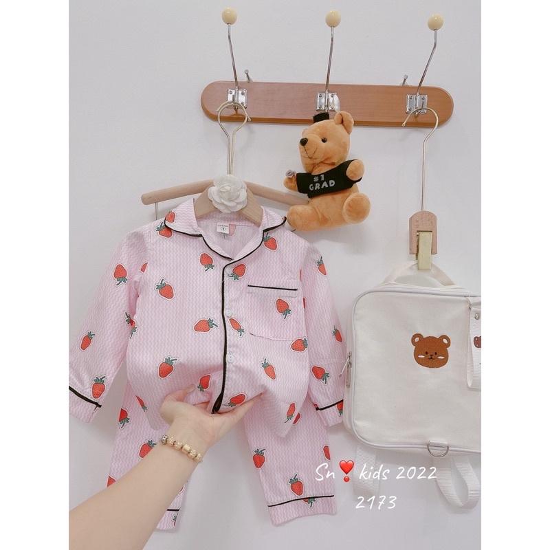 Vải thô mặt lụa 100% cotton mềm mát màu bé gái