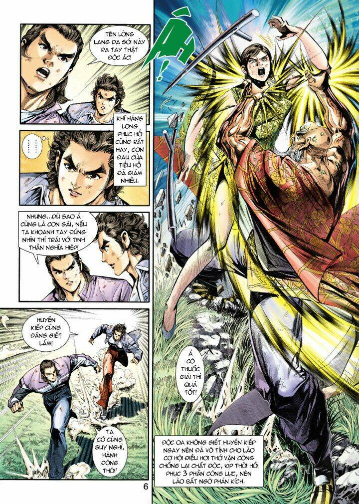 tân tác long hổ môn chapter 208 6