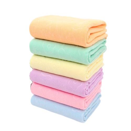 KHĂN TẮM XUẤT NHẬT Khổ Lớn 70x140cm Nhiều Màu Sắc Thấm Hút Tốt Và Nhanh Khô