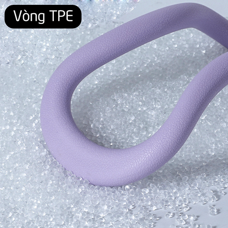 Vòng Myring TPE Cao cấp hỗ trợ tập yoga & Massage