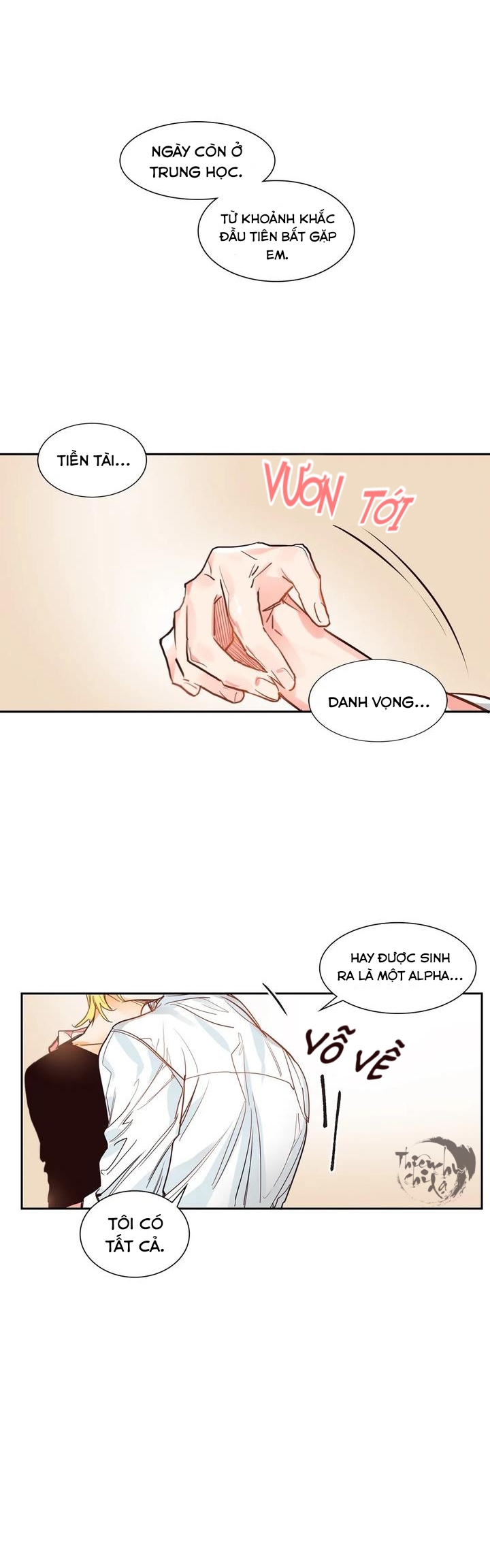 pheromone shower (chim nhại) chapter 7 13