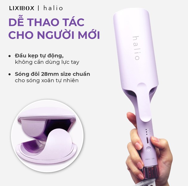 Chăm sóc toàn diện và Tạo kiểu tóc Let's Purple