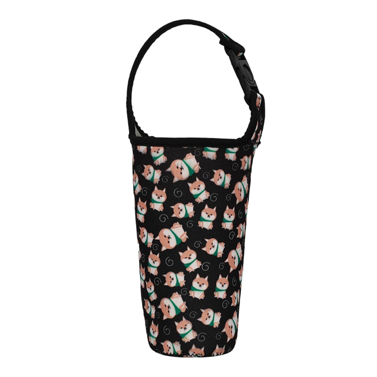 Neoprene Insulated Iced Coffee Cup Sleeves Cup Water Bottle Carrier Kettle Pouch for Fishing Coffee Mug Picnics