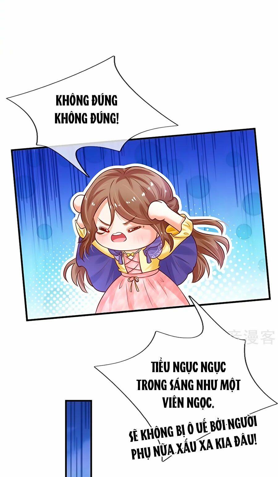 bỗng một ngày trở thành con gái nhà vua chapter 294 30